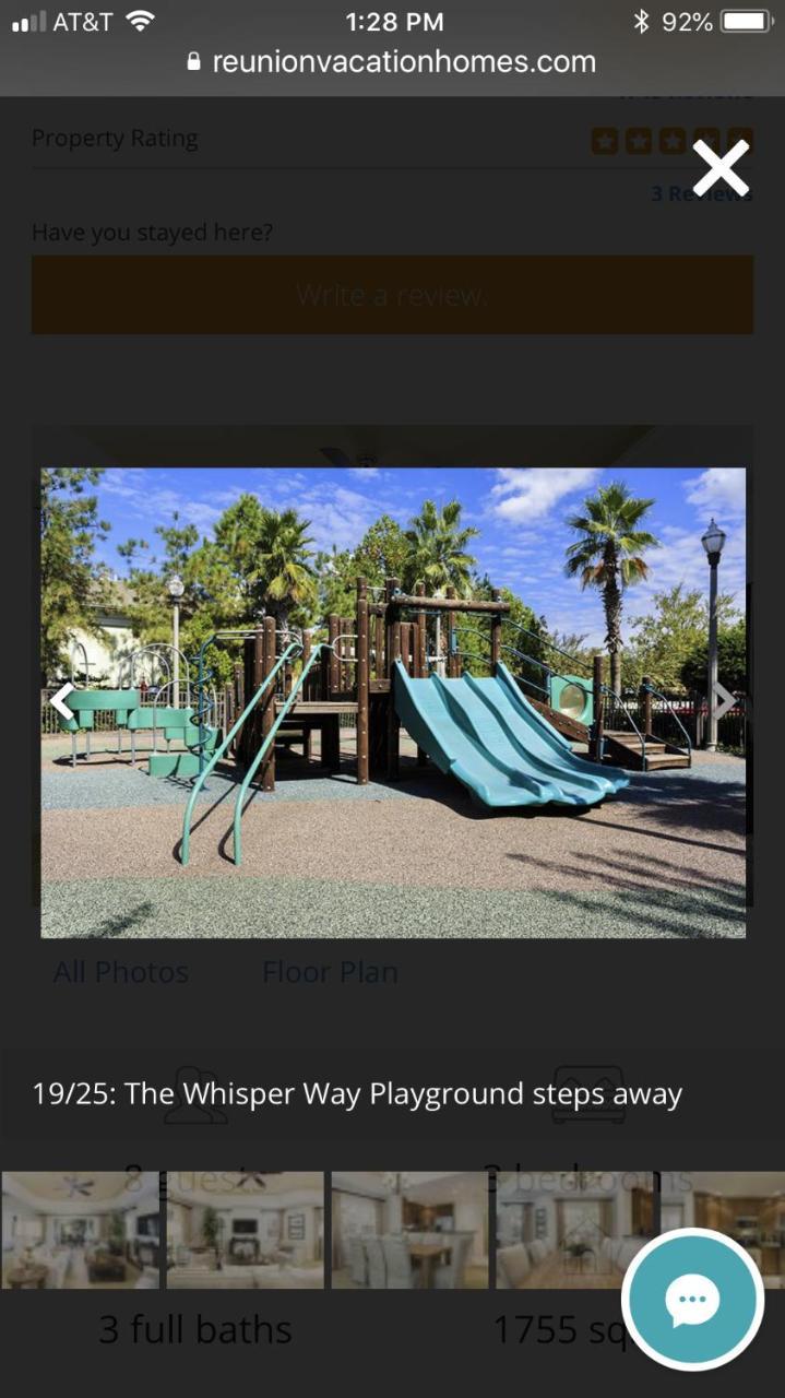 Reunion Resort Townhouse キシミー エクステリア 写真